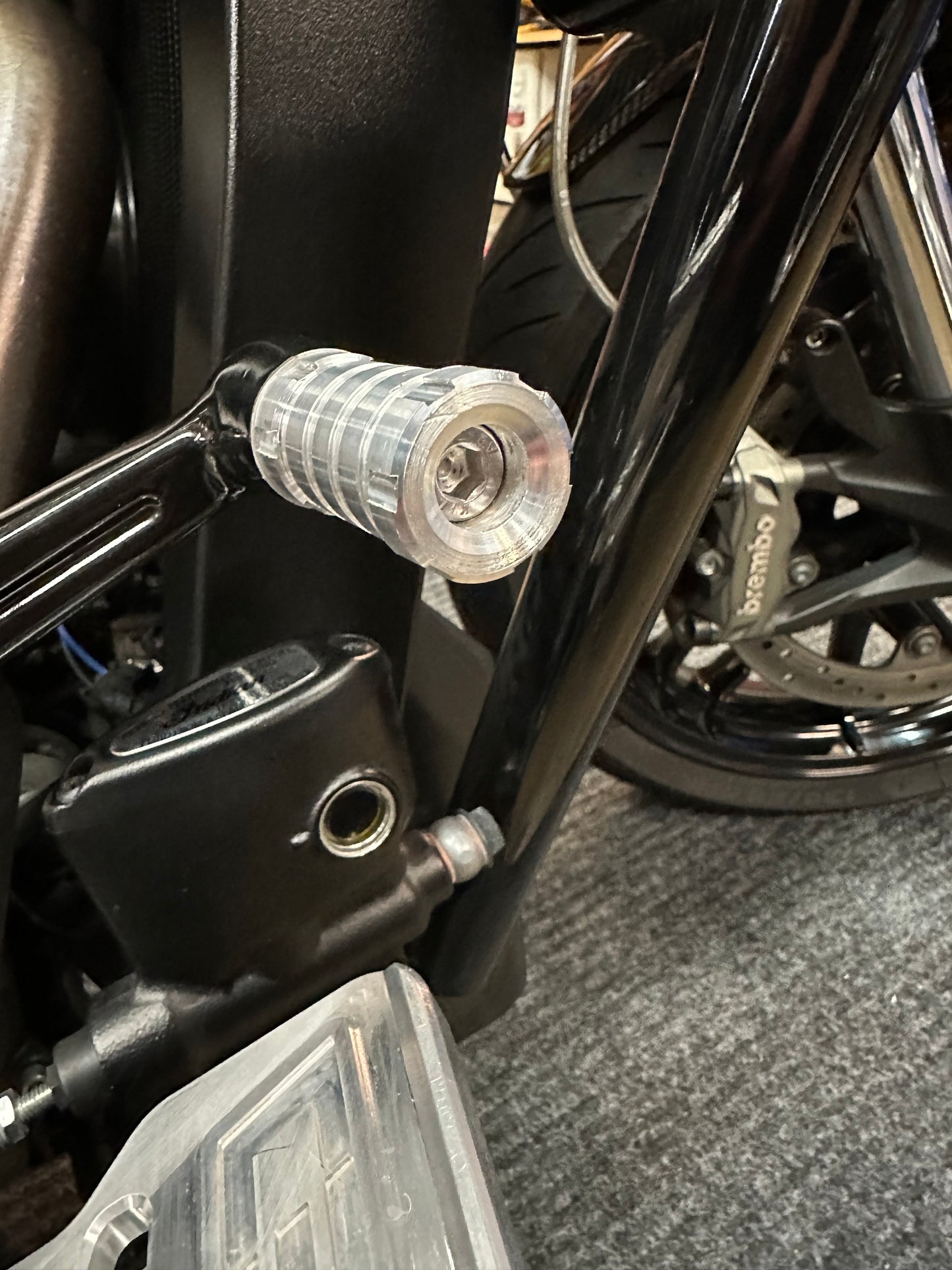 Indian Shifter & Brake Peg Combo