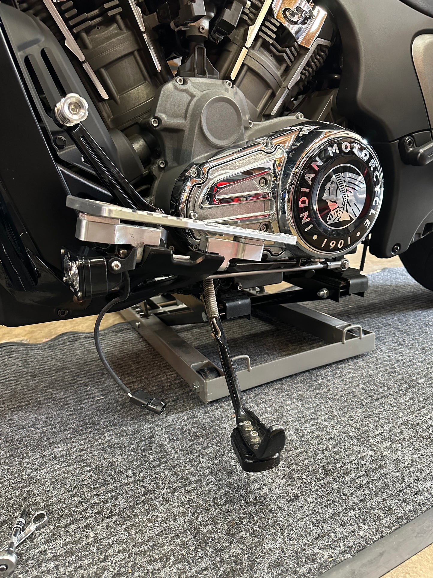 Indian Challenger Floorboard Light Kit