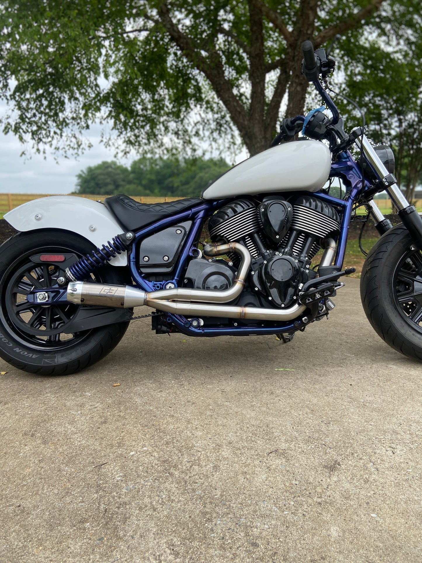 2022+ Indian Chief 2-1 Exhaust