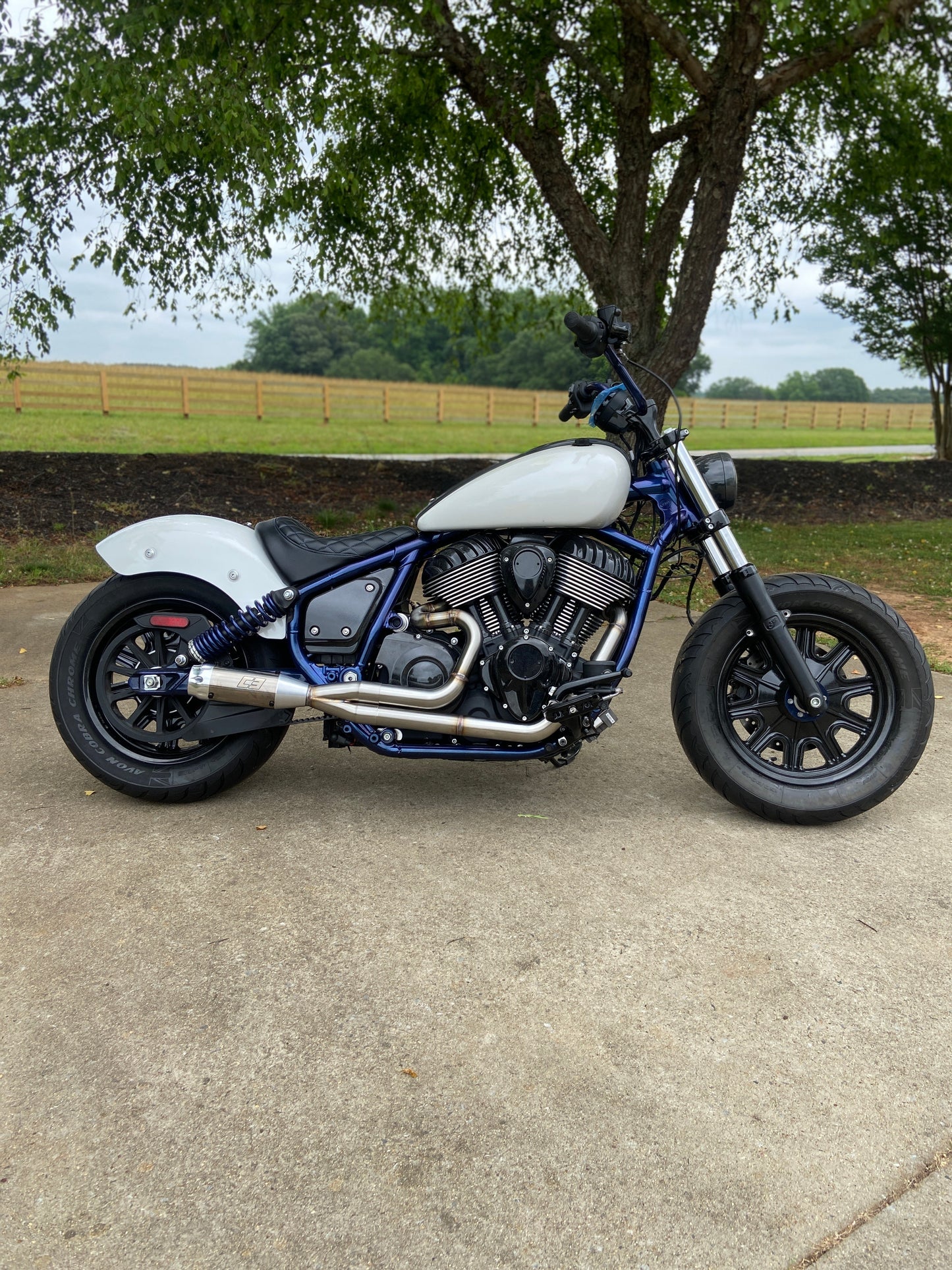 2022+ Indian Chief 2-1 Exhaust