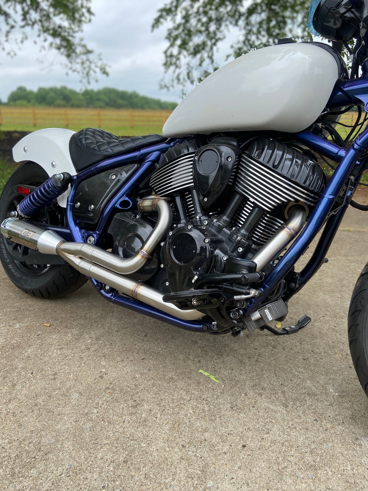 2022+ Indian Chief 2-1 Exhaust