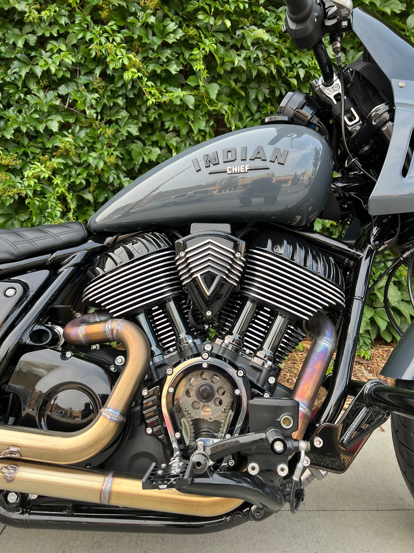 2022+ Indian Chief 2-1 Exhaust