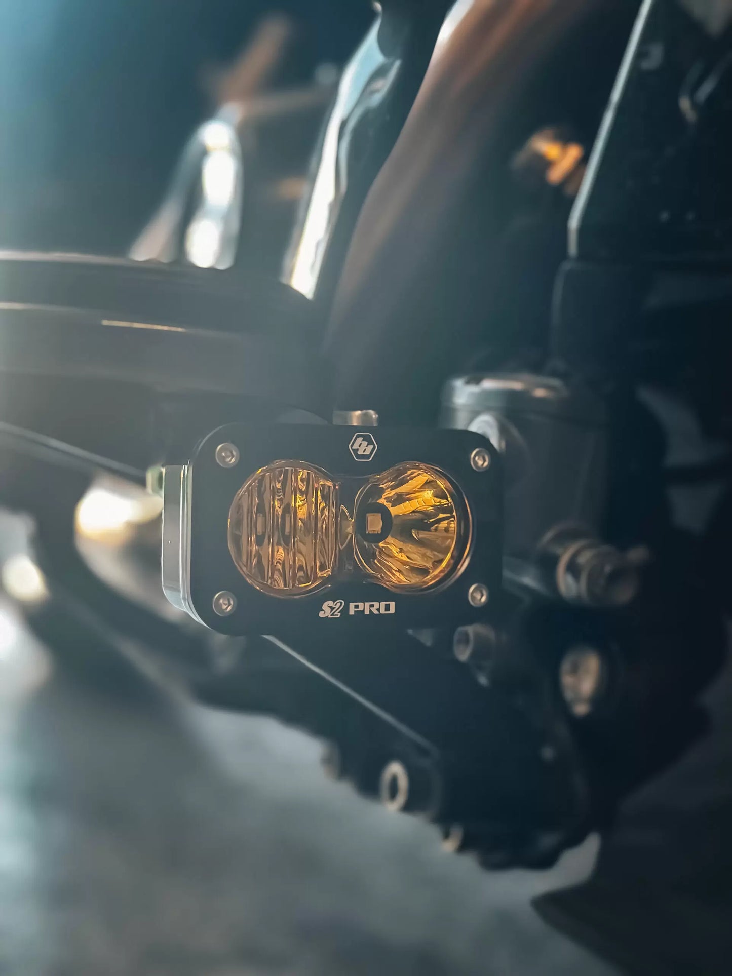 LS Fabworks Floorboard Mounted S2PROS LED Light Kit