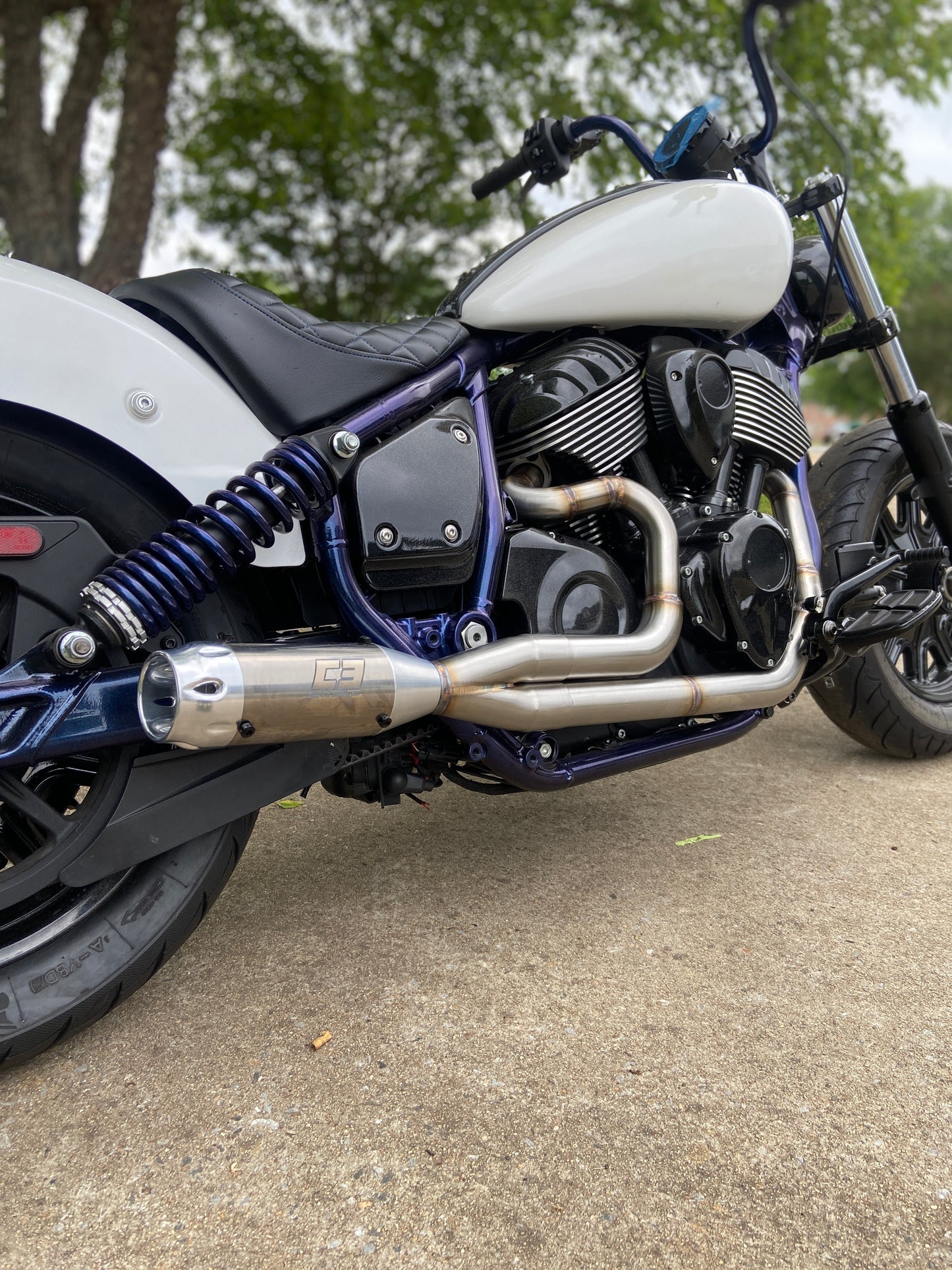 2022+ Indian Chief 2-1 Exhaust