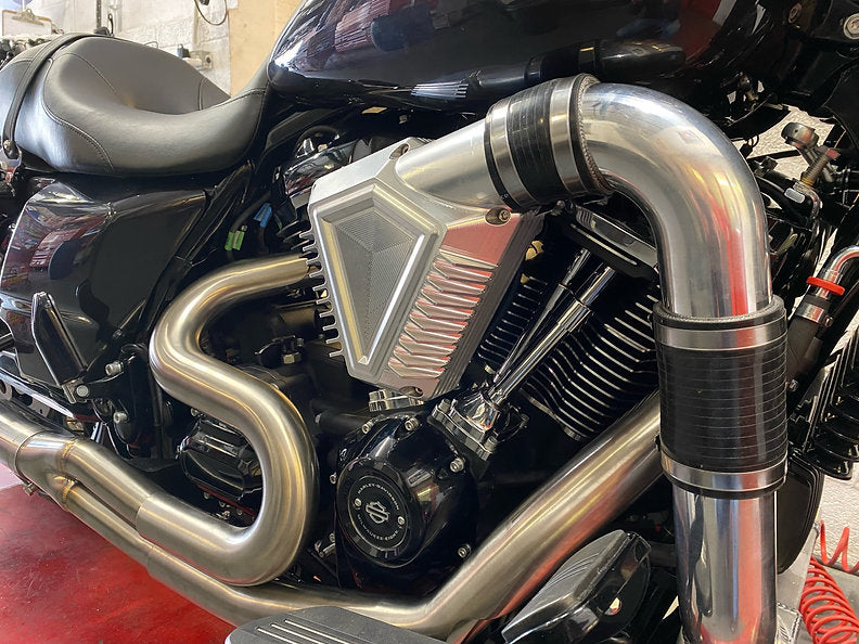 Tts Racing Complete Supercharger Bolt on kit for Harley-Davidson Touring Models 2 ...